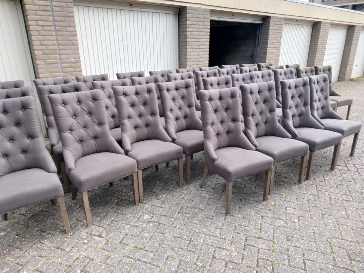 34 vnt, kavines, restorano kedeziu, kede, kedes. - nuotraukos Nr. 2