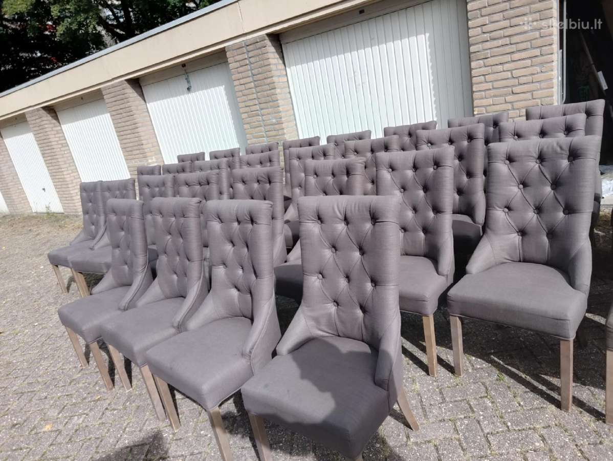 34 vnt, kavines, restorano kedeziu, kede, kedes. - nuotraukos Nr. 4