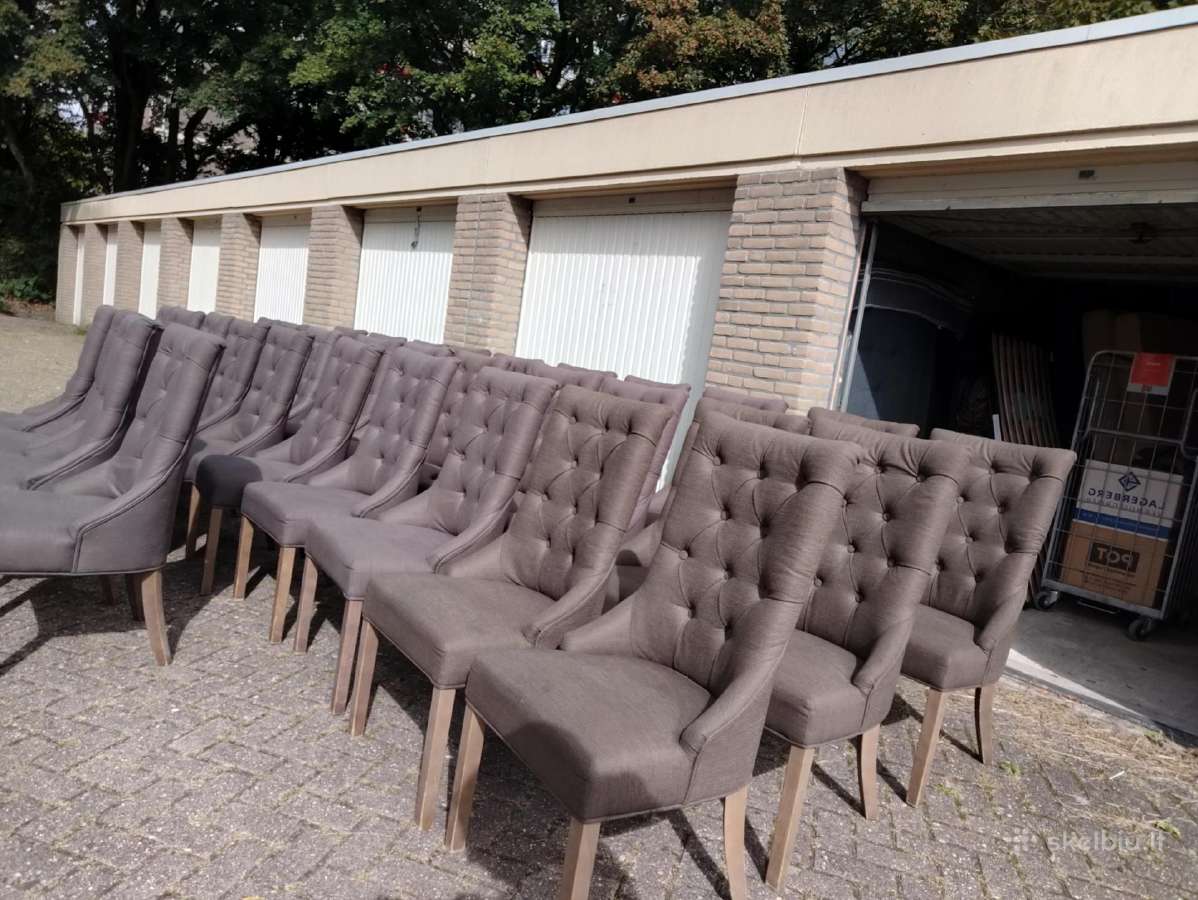 34 vnt, kavines, restorano kedeziu, kede, kedes. - nuotraukos Nr. 6