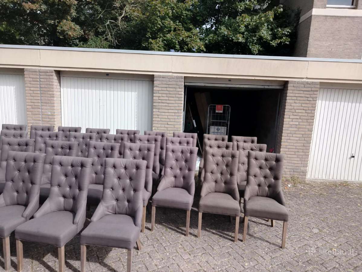 34 vnt, kavines, restorano kedeziu, kede, kedes. - nuotraukos Nr. 7