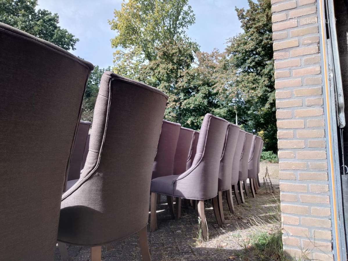34 vnt, kavines, restorano kedeziu, kede, kedes. - nuotraukos Nr. 8