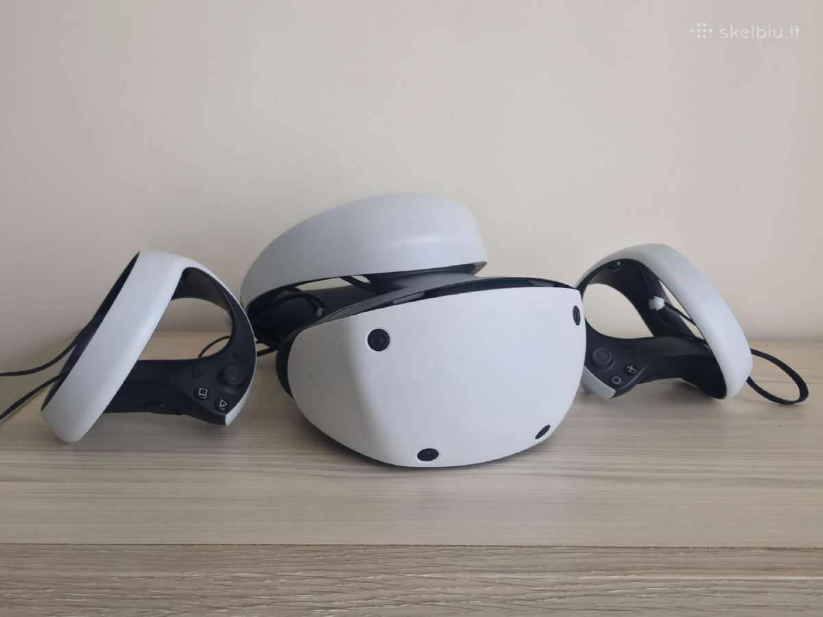 Sony vr2 akiniai LT garantija - nuotraukos Nr. 3