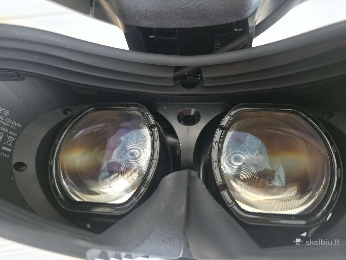 Sony vr2 akiniai LT garantija - nuotraukos Nr. 7