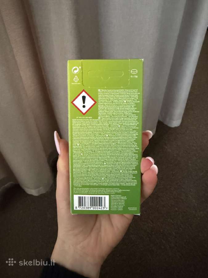 Kavos aparatų valymo tabletės Philips Ca6704/10 - nuotraukos Nr. 2