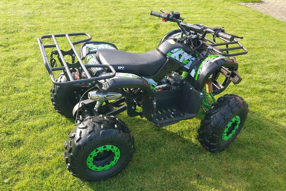 Vaikiškas keturratis Kmt Motors benzininis 125cc - nuotraukos Nr. 4