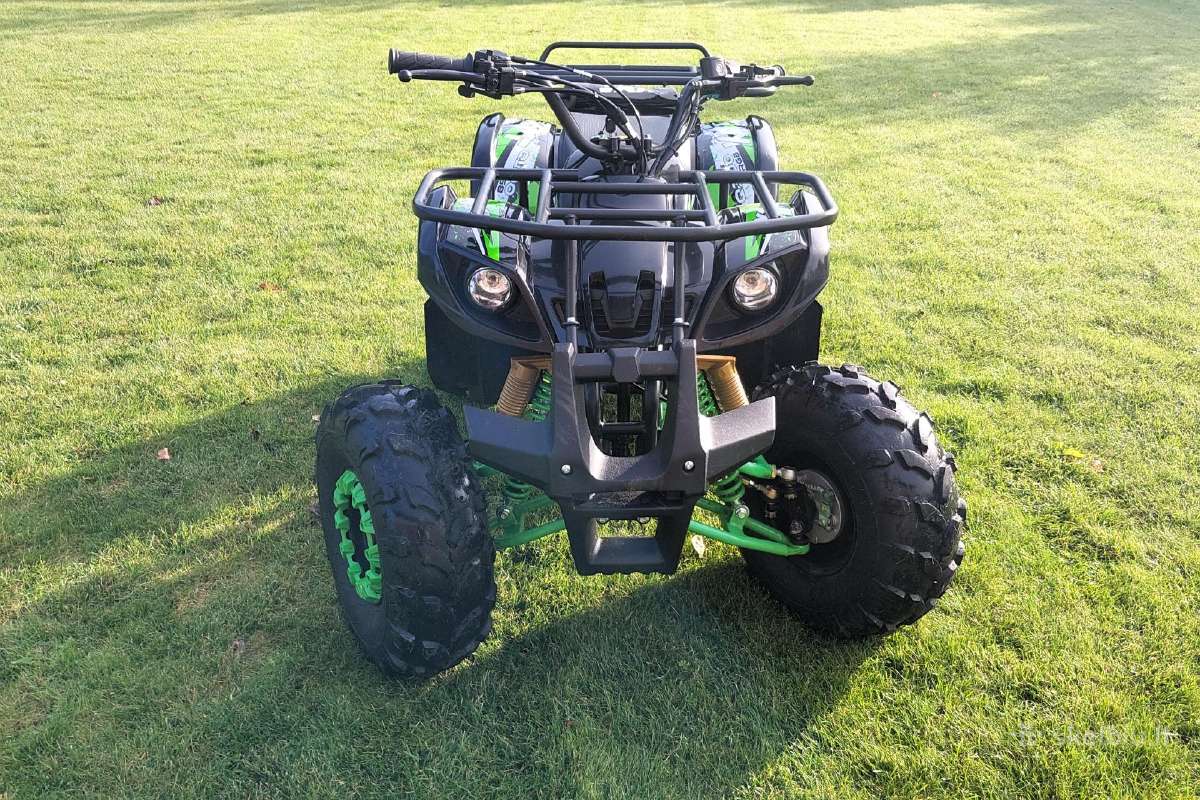 Vaikiškas keturratis Kmt Motors benzininis 125cc - nuotraukos Nr. 5