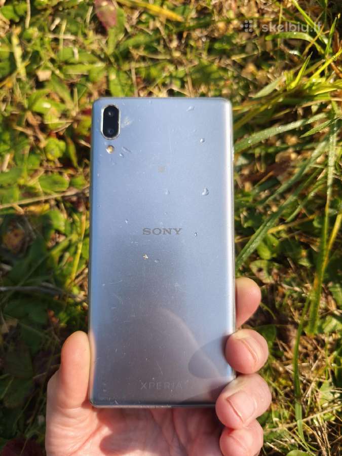 Sony Xperia L3 yra defektų, viską veikia - nuotraukos Nr. 2
