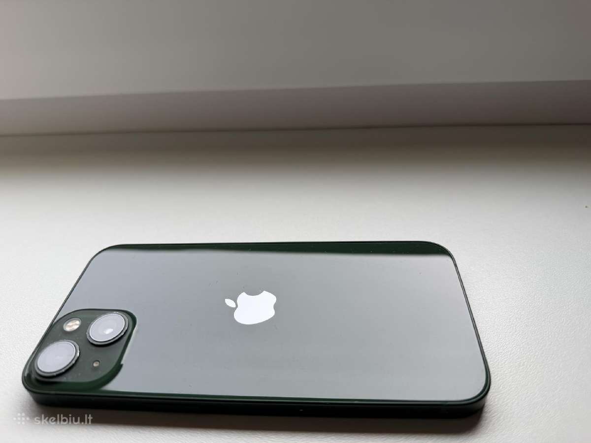 iPhone 13 128 GB, žalias - nuotraukos Nr. 2