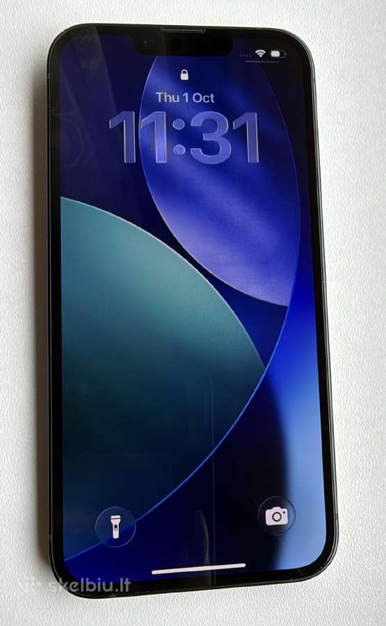 iPhone 13 128 GB, žalias - nuotraukos Nr. 3