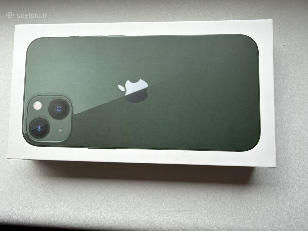 iPhone 13 128 GB, žalias - nuotraukos Nr. 5