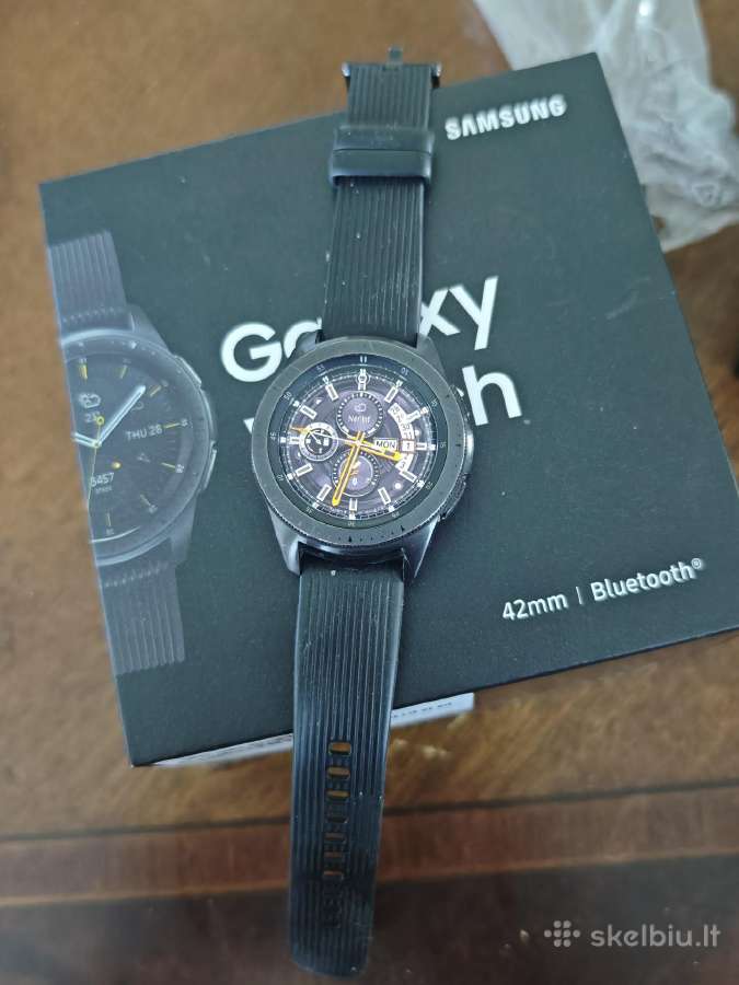 Samsung galaxy watch 42 - nuotraukos Nr. 2