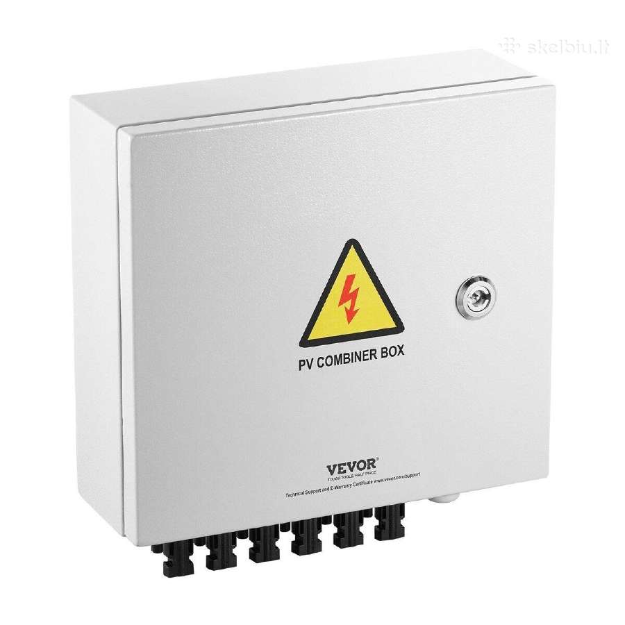 Pv sujungimo dėž. (6 grandinių), saulės elektrinei - nuotraukos Nr. 2