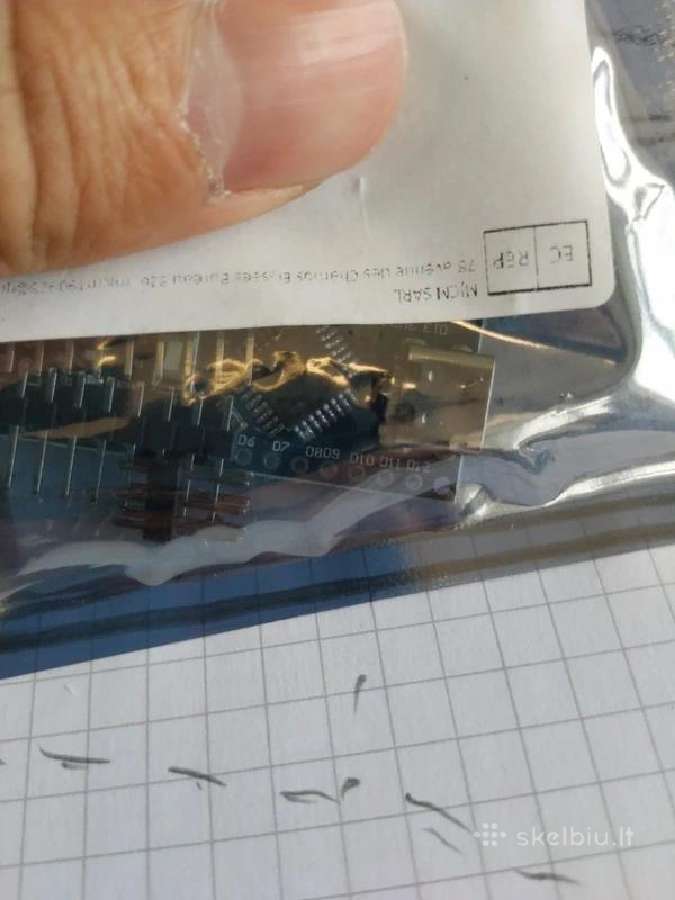 Arduino Nano R3 Ch340 Usb-c - nuotraukos Nr. 4