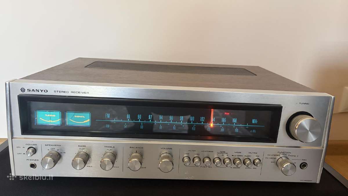 Technics Su-a700mk2;onkyo a-803;sanyo dcx-8000k - nuotraukos Nr. 6