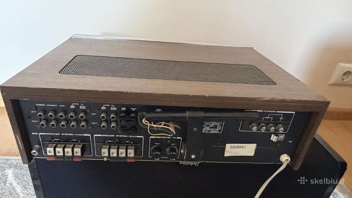 Technics Su-a700mk2;onkyo a-803;sanyo dcx-8000k - nuotraukos Nr. 10