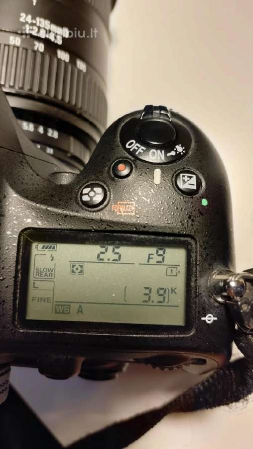 Nikon D610 - nuotraukos Nr. 4