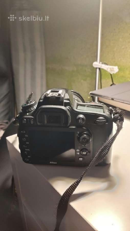 Nikon D610 - nuotraukos Nr. 2