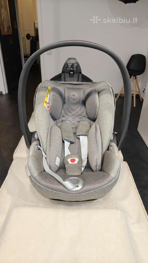 Cybex Cloud T 45-87cm kedutė su Isofix 360 - nuotraukos Nr. 2