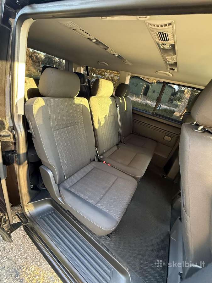 Volkswagen Caravelle - nuotraukos Nr. 2