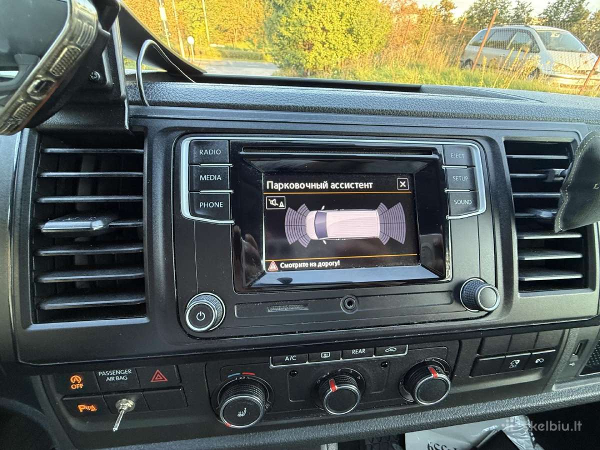 Volkswagen Caravelle - nuotraukos Nr. 5