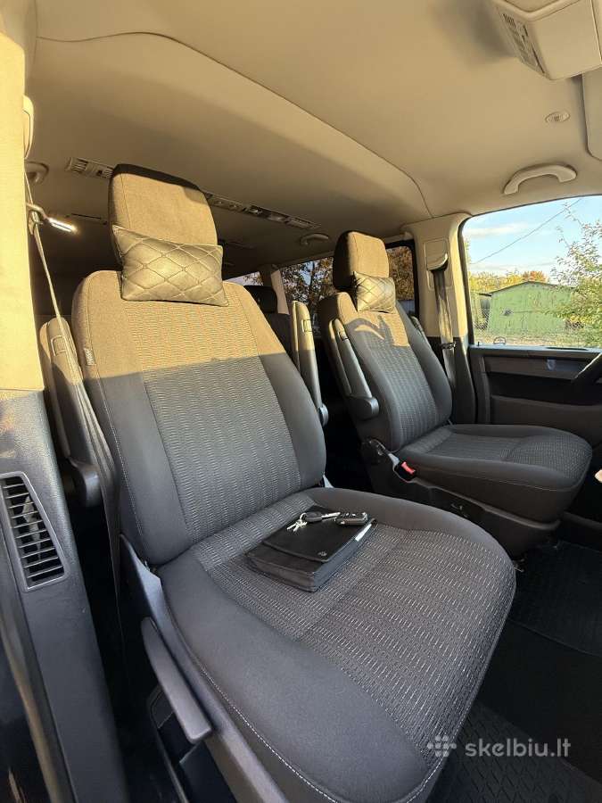 Volkswagen Caravelle - nuotraukos Nr. 8