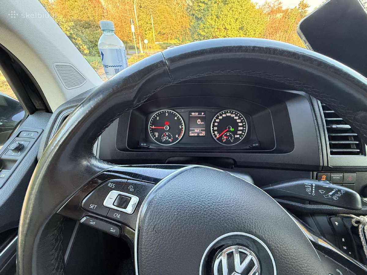 Volkswagen Caravelle - nuotraukos Nr. 11