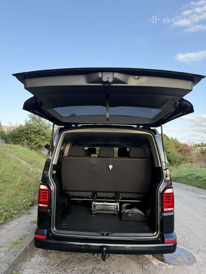 Volkswagen Caravelle - nuotraukos Nr. 13