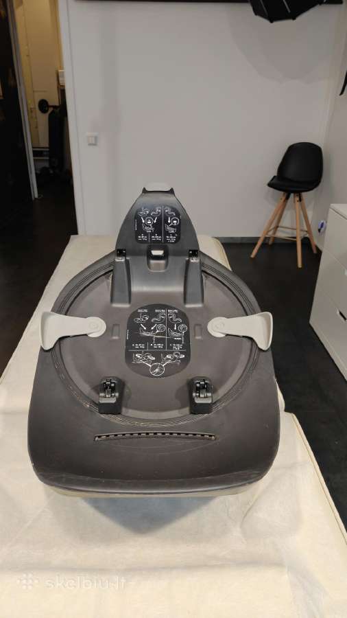 Cybex Cloud T 45-87cm kedutė su Isofix 360 - nuotraukos Nr. 3
