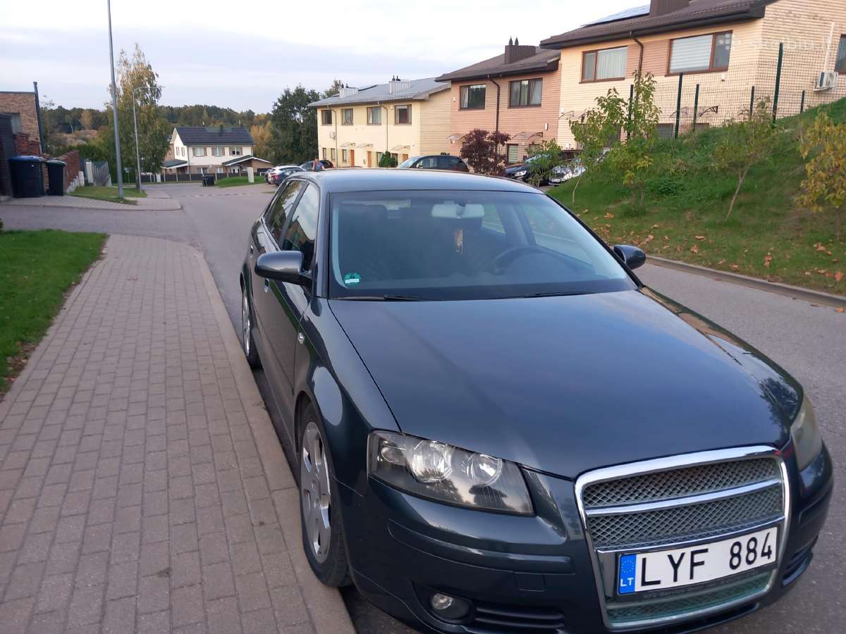 Parduodu audi A3 - nuotraukos Nr. 2
