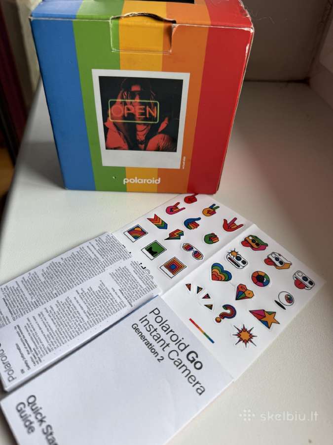 Poloroid go - nuotraukos Nr. 7