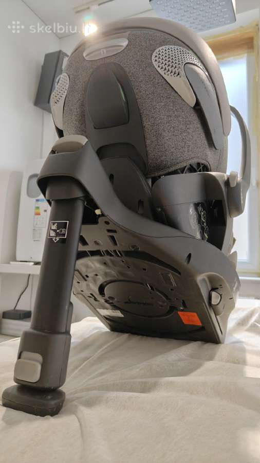 Cybex Cloud T 45-87cm kedutė su Isofix 360 - nuotraukos Nr. 5