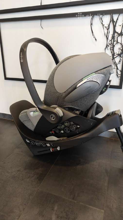 Cybex Cloud T 45-87cm kedutė su Isofix 360 - nuotraukos Nr. 6