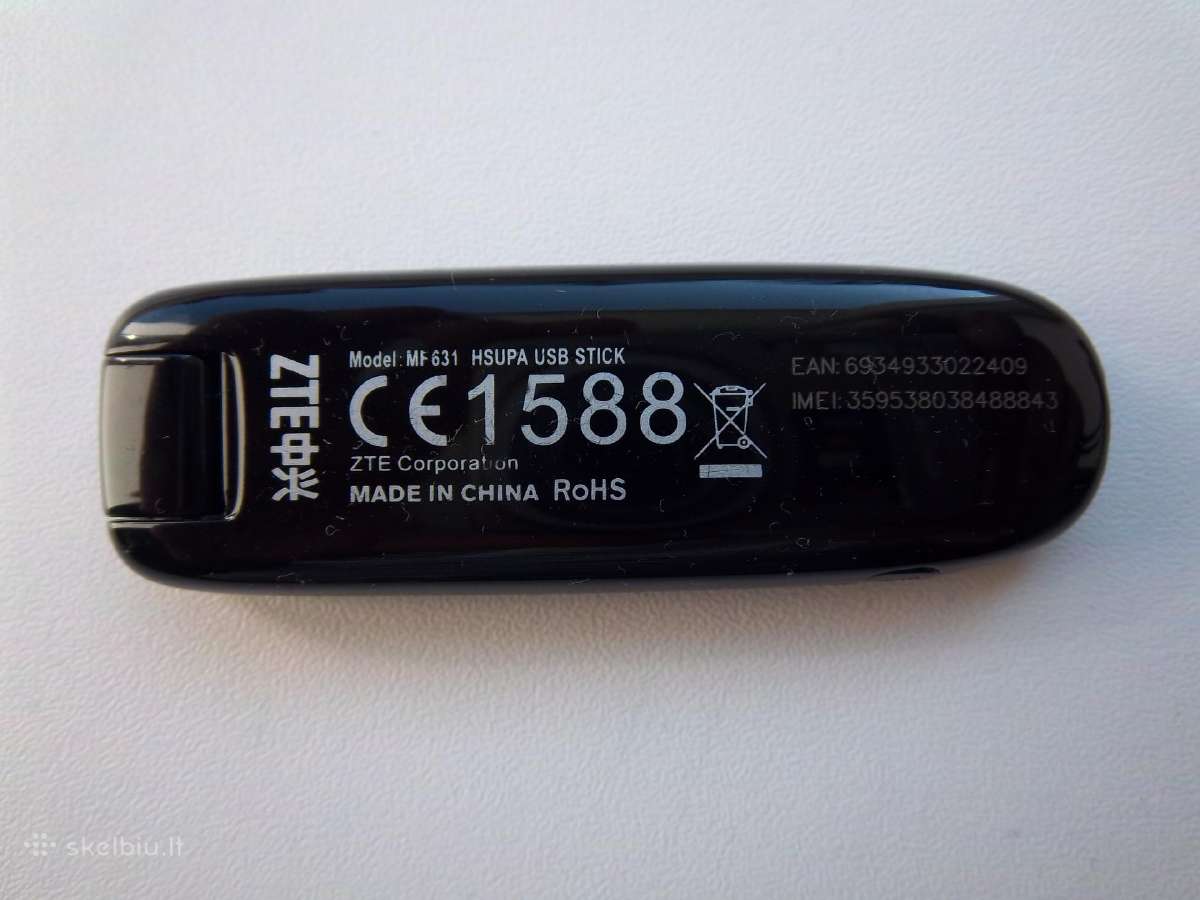 Usb modemas mobilus WiFi - nuotraukos Nr. 2