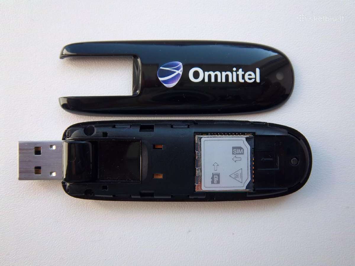 Usb modemas mobilus WiFi - nuotraukos Nr. 3