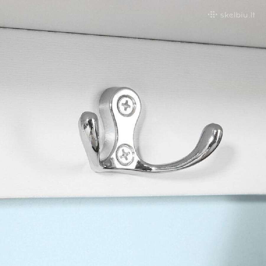 Sieninė lentyna, Drabužių pakaba, nauja - nuotraukos Nr. 3