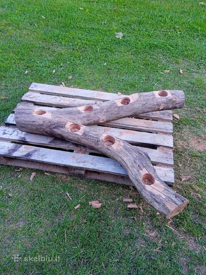 Lauko/pirties baldai.stalas su suolais egle - nuotraukos Nr. 6