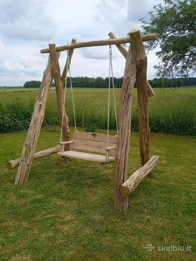 Lauko/pirties baldai.stalas su suolais egle - nuotraukos Nr. 14