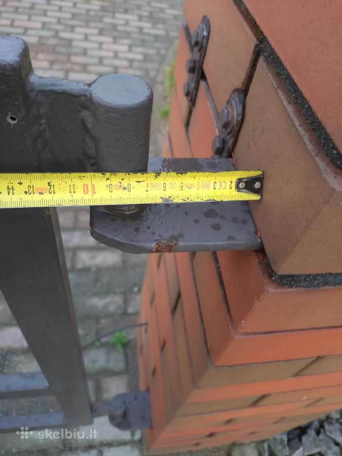 Dvivėriai vartai (2 varčios - ~2,5 m ir 2,7 m) - nuotraukos Nr. 4
