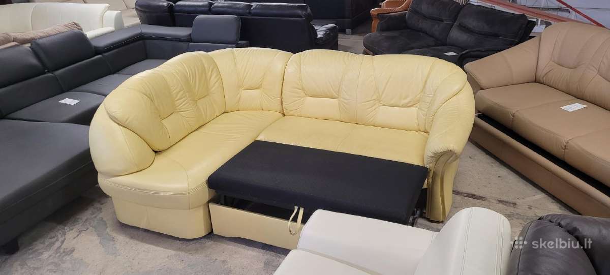 Odinis Kampas Sofa Lova su patalynes Dėže - nuotraukos Nr. 2