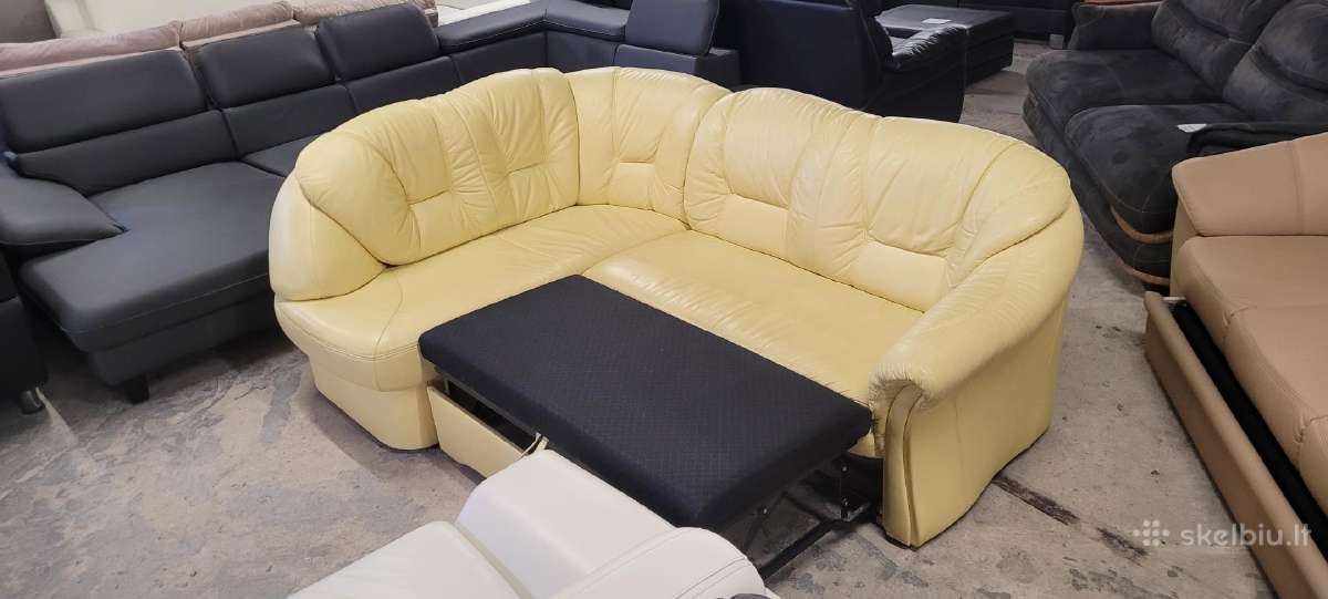 Odinis Kampas Sofa Lova su patalynes Dėže - nuotraukos Nr. 4