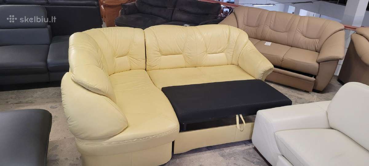 Odinis Kampas Sofa Lova su patalynes Dėže - nuotraukos Nr. 6