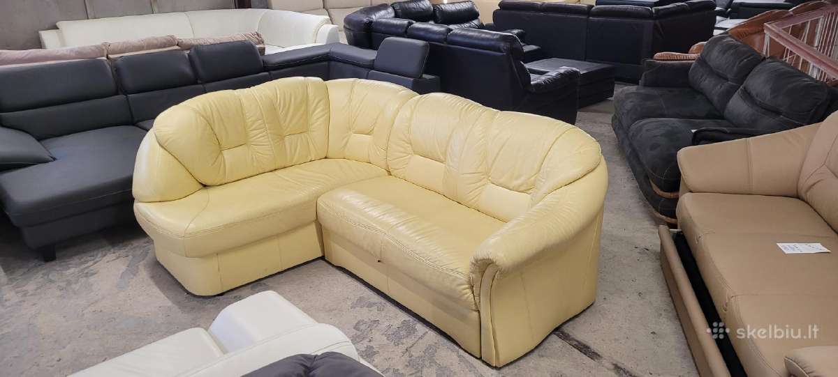 Odinis Kampas Sofa Lova su patalynes Dėže - nuotraukos Nr. 3