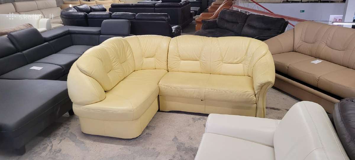 Odinis Kampas Sofa Lova su patalynes Dėže - nuotraukos Nr. 5