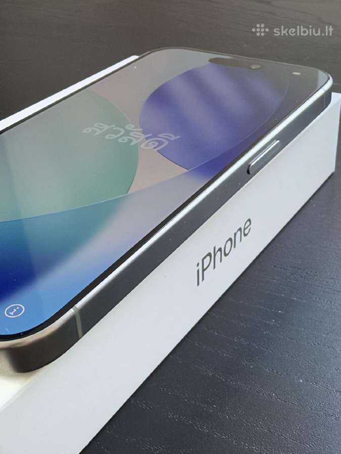 iPhone 15 Pro 128gb natural titanium - nuotraukos Nr. 10