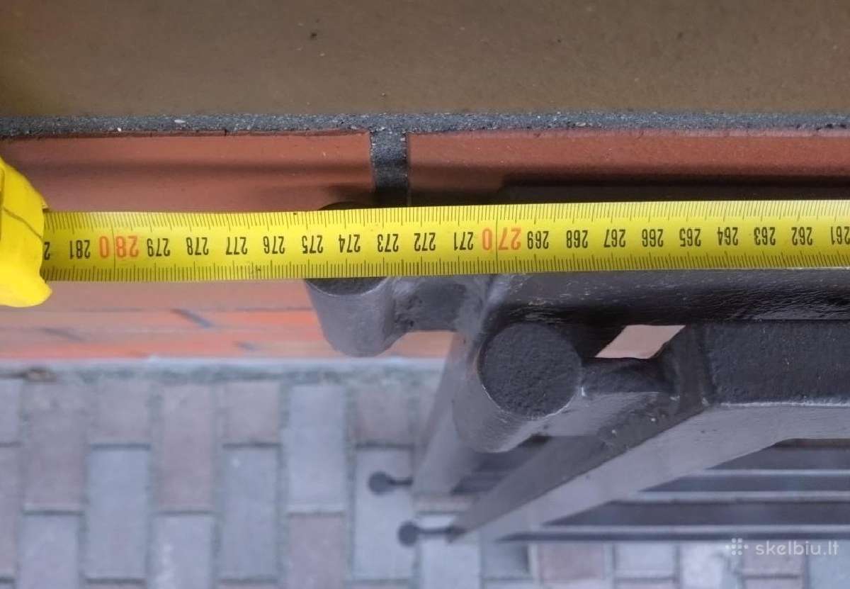 Dvivėriai vartai (2 varčios - ~2,5 m ir 2,7 m) - nuotraukos Nr. 3