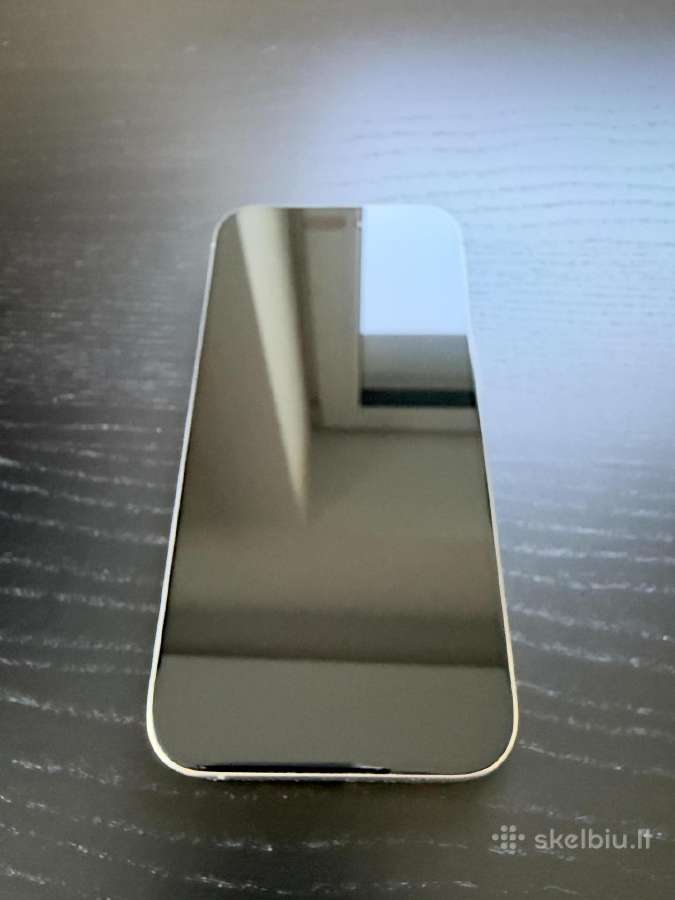 iPhone 15 Pro 128gb natural titanium - nuotraukos Nr. 7