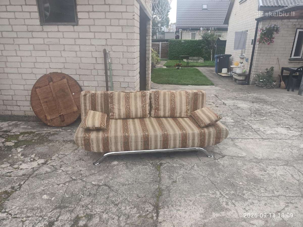 Sofa-lova - nuotraukos Nr. 2