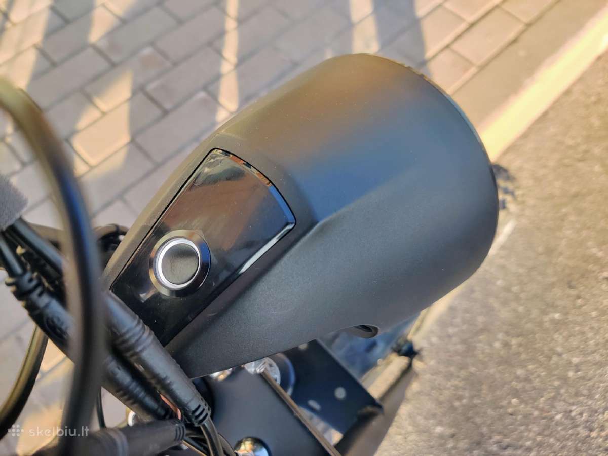 Super73 elektrinis dviratis 45kmh moped 48v 14.5ah - nuotraukos Nr. 11