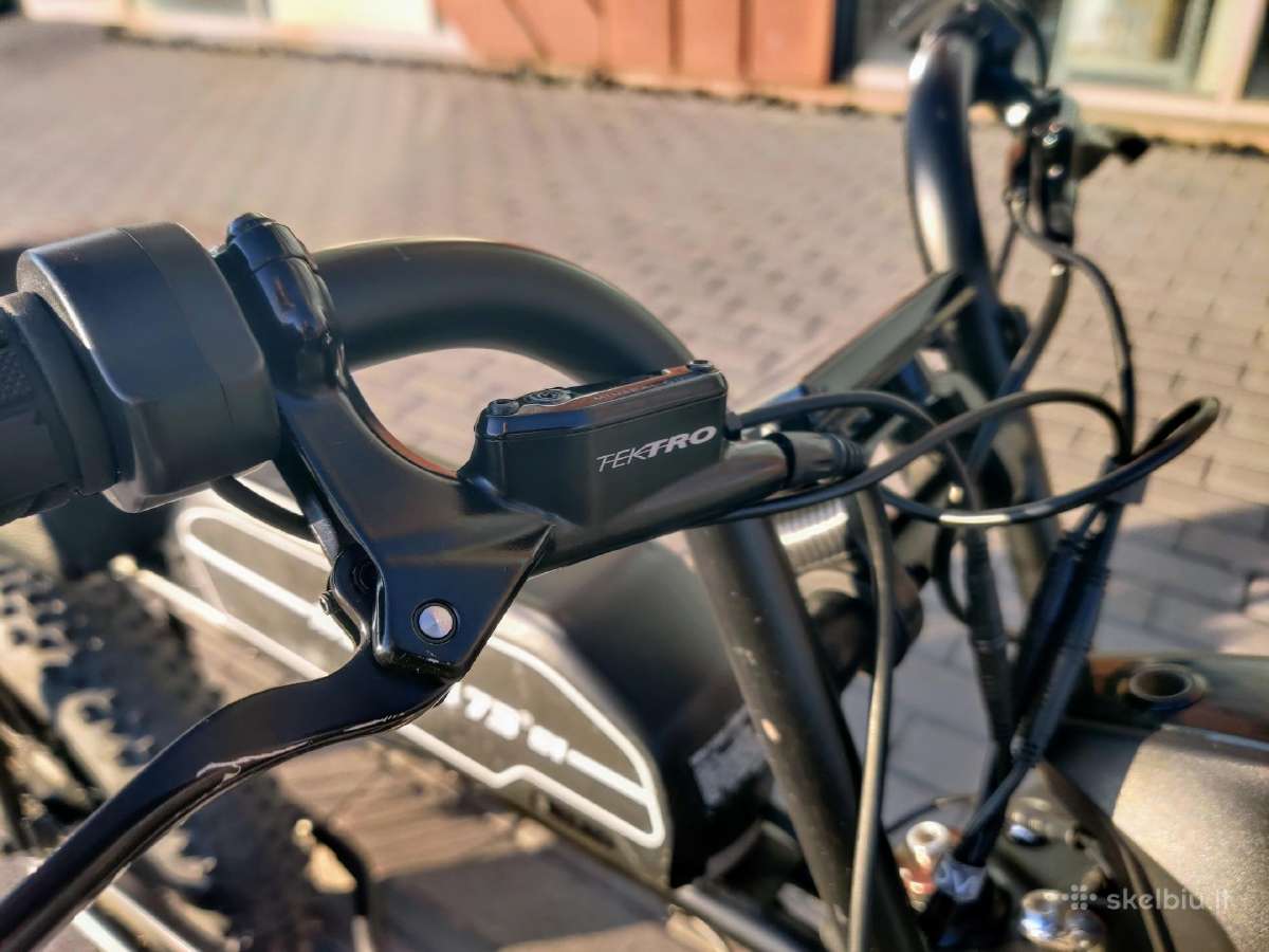 Super73 elektrinis dviratis 45kmh moped 48v 14.5ah - nuotraukos Nr. 12