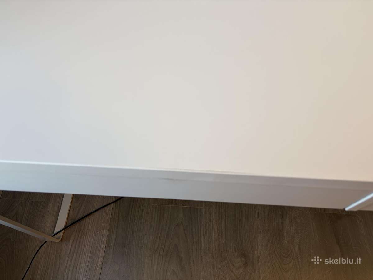 Parduodamas Ikea Micke rašomasis stalas, baltos sp - nuotraukos Nr. 3